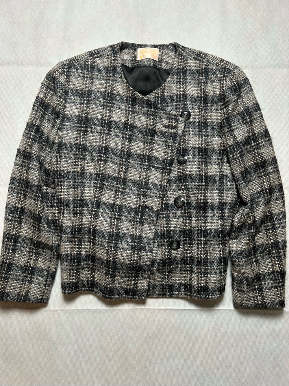 Vintage Pendleton wool tweed blazer size 8